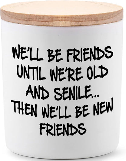 Best Friend Birthday Gifts for Women Lavender Scented Soy Candles1