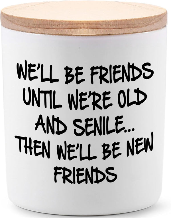 Best Friend Birthday Gifts for Women Lavender Scented Soy Candles1