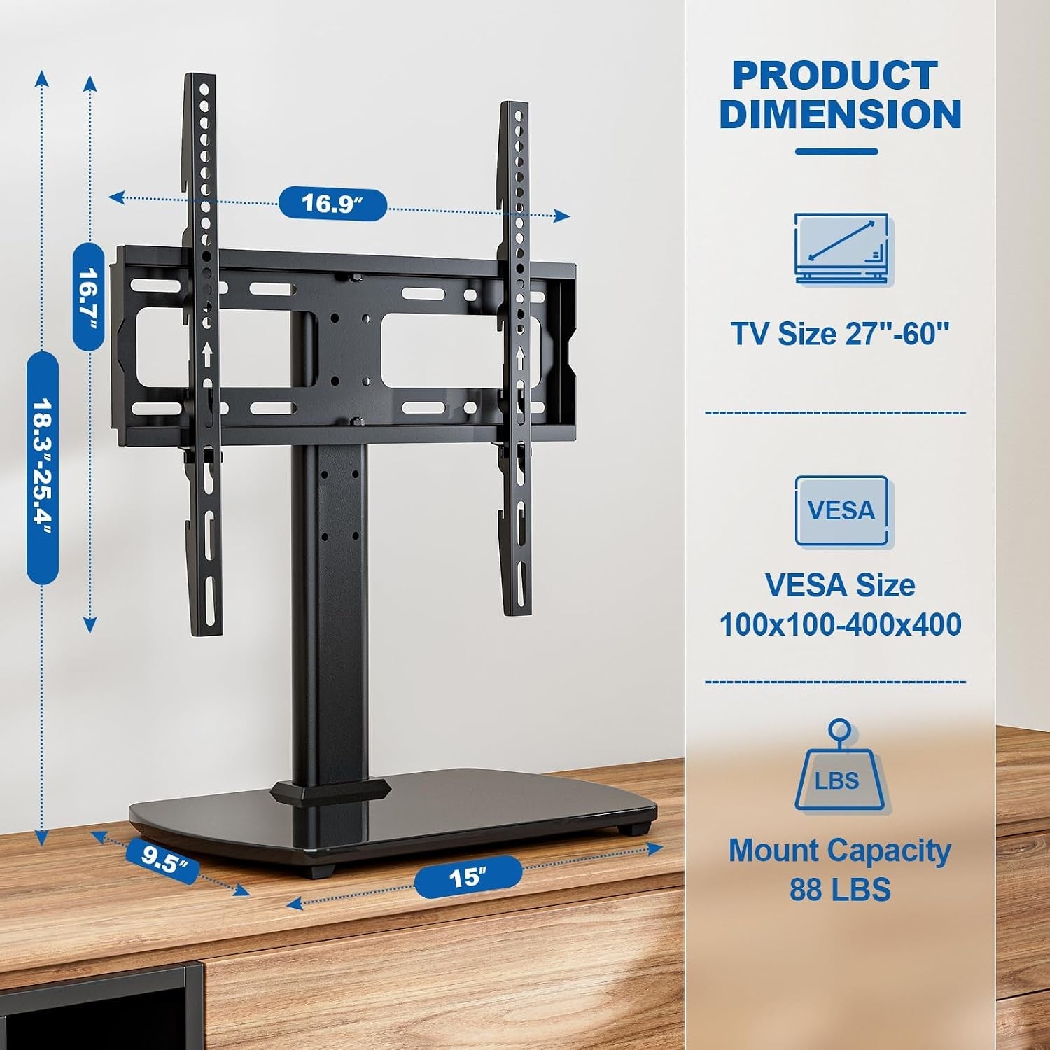 universal-tv-stand-for-27-60-inch-tvs-with-swivel-mount-height-adjustable-table-top-tv-stand-mount-heavy-duty-tempered-glass-base-tv-pedestal-stand-holds-up-to-88-lbs-vesa-400x400mm