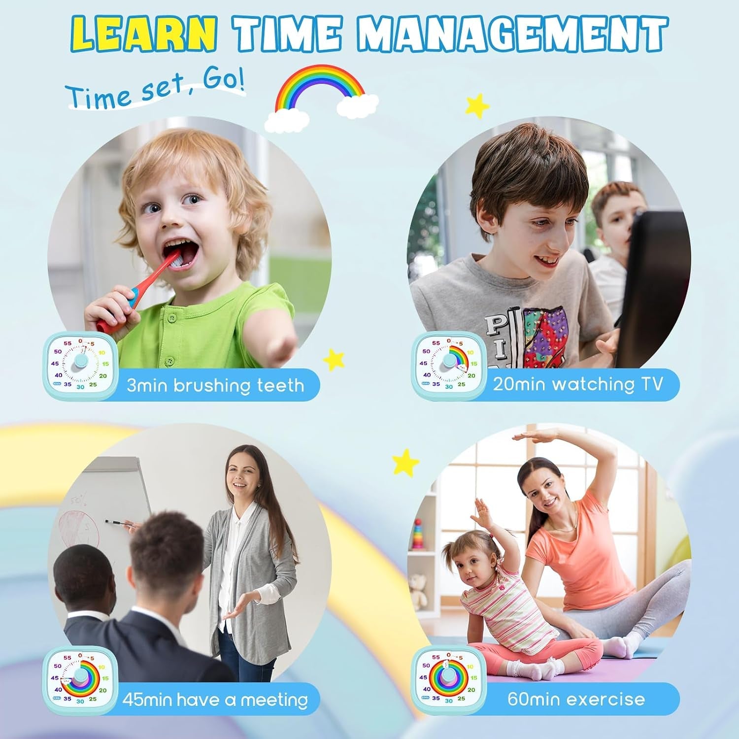 visual-timer-for-kids-60-minute-countdown-silent-operation-timer-visual-rainbow-disk-timer-for-kids-adhd-toddler-loud-alarm-timers-for-classroom-kids-desk-time-management-tools-blue