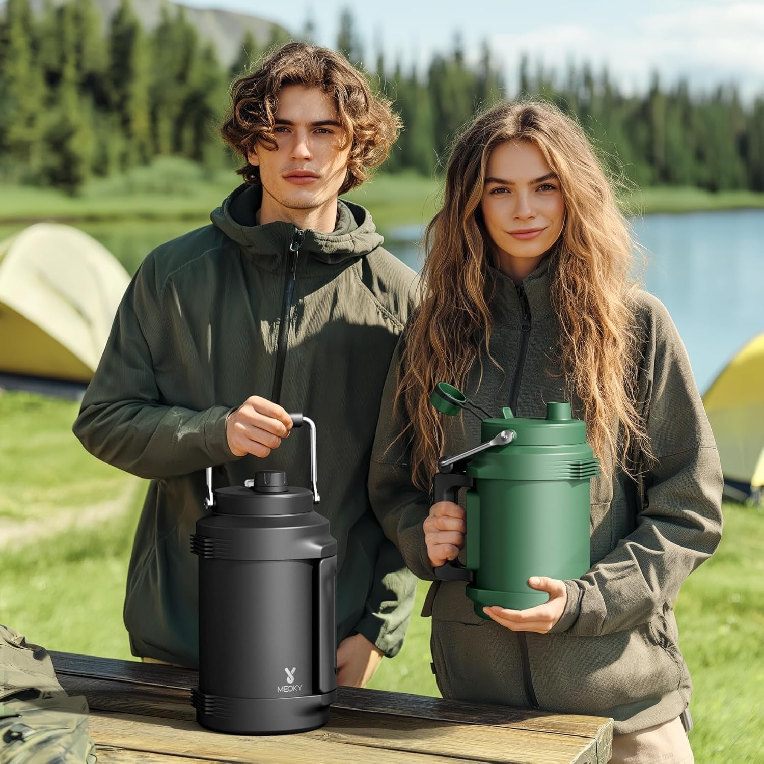 1-gallon-insulated-water-bottle-for-sports-128-oz-triple-wall-vacuum-stainless-steel-water-jug-top-and-side-handles-cold-for-48-hrs-2-in-1-straw-and-spout-lid-leak-proof-for-hiking-night