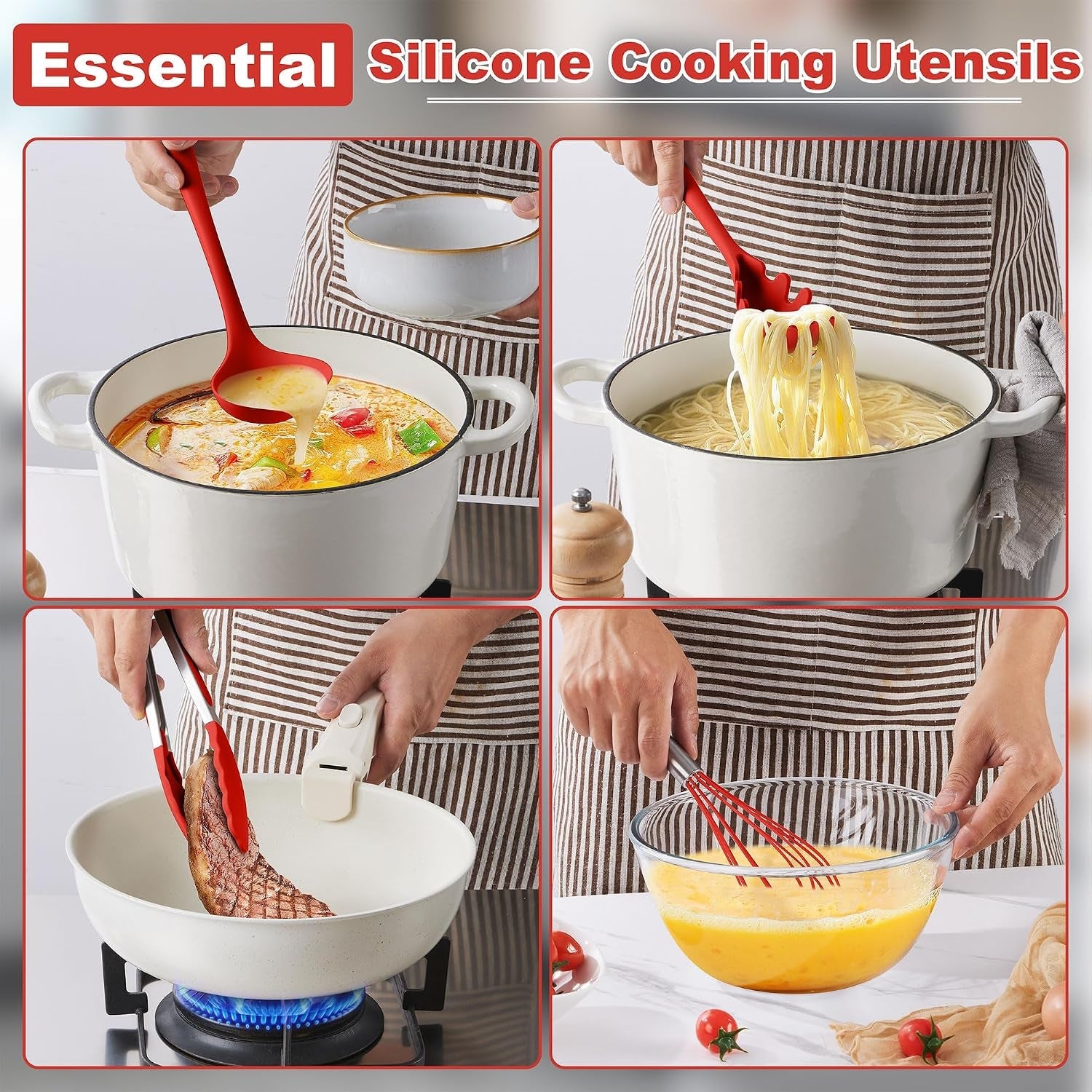 14-pcs-silicone-cooking-utensils-set-with-holder-red