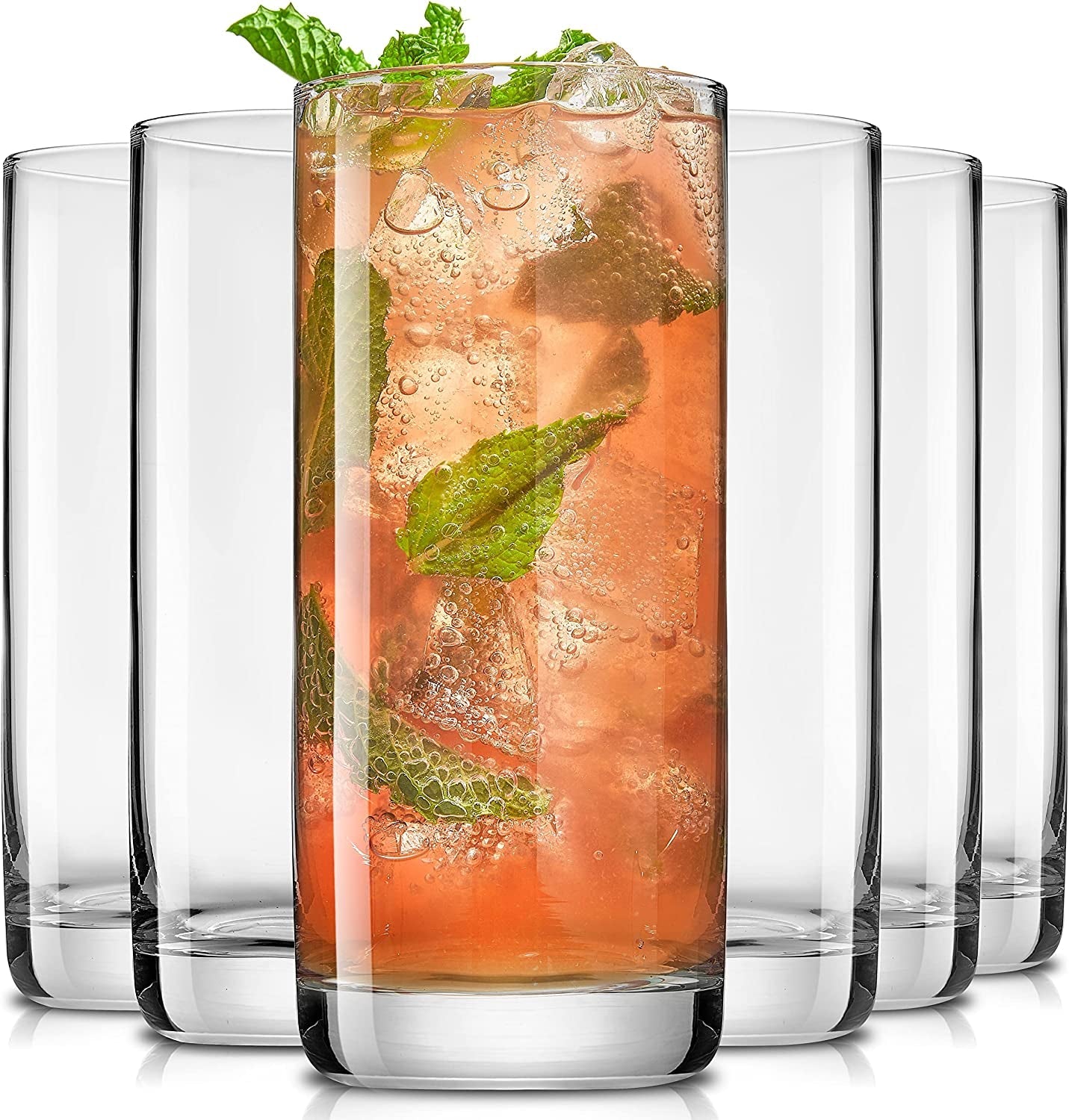 faye-13oz-highball-glasses-6pc-tall-glass-sets-lead-free-crystal-drinking-glasses-water-glasses-mojito-glass-cups-tom-collins-bar-glassware-and-mixed-drink-cocktail-glass-set
