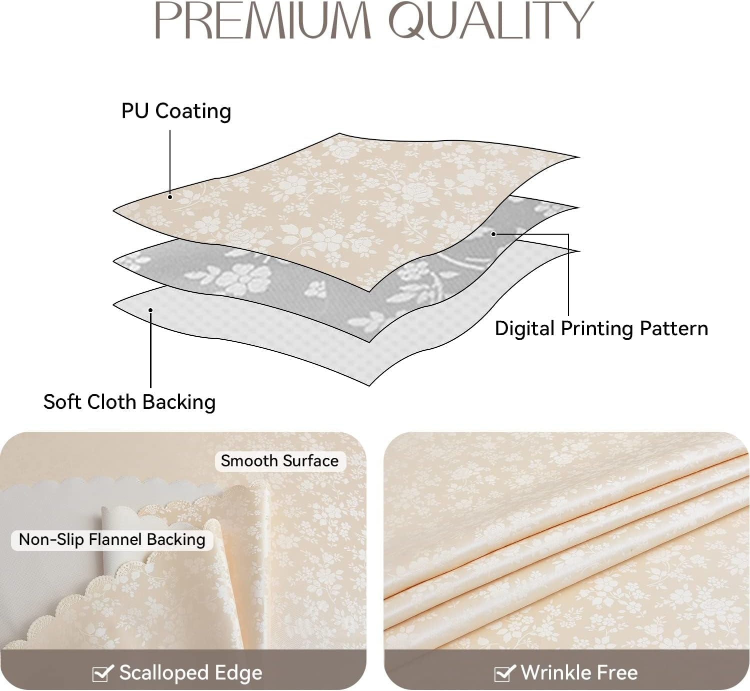 waterproof-vinyl-tablecloth-rectangle-60-x-84-inch-rose-beige