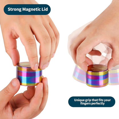 Spice Grinder Small 2.0 Inch Colorful4
