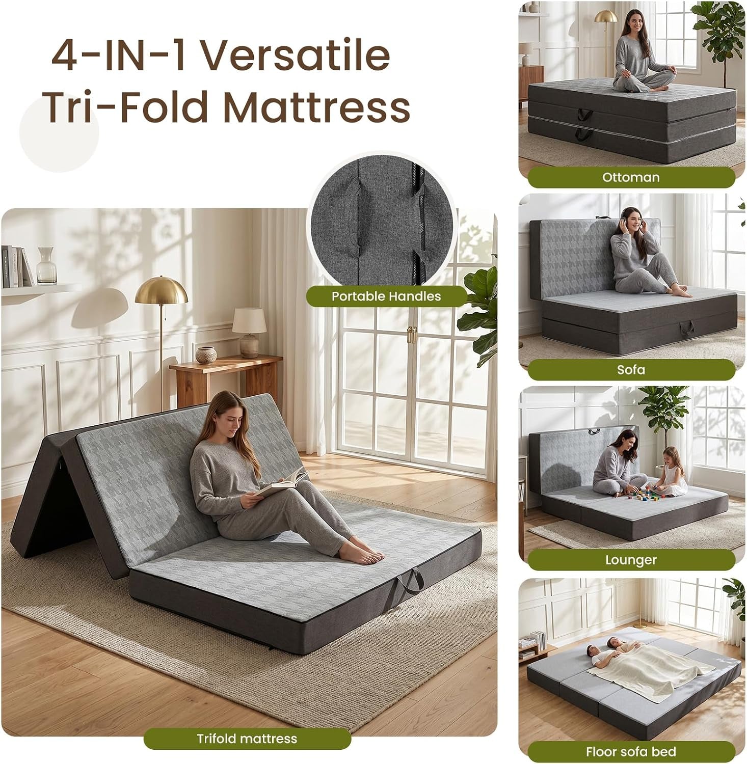 6-trifold-mattress-full-size-thick-memory-foam-futon-topper-with-portable-handles-removable-washable-cover-floor-sofa-bed-with-non-slip-bottom-for-camping-pad-guest-bed-yoga-rv-grey