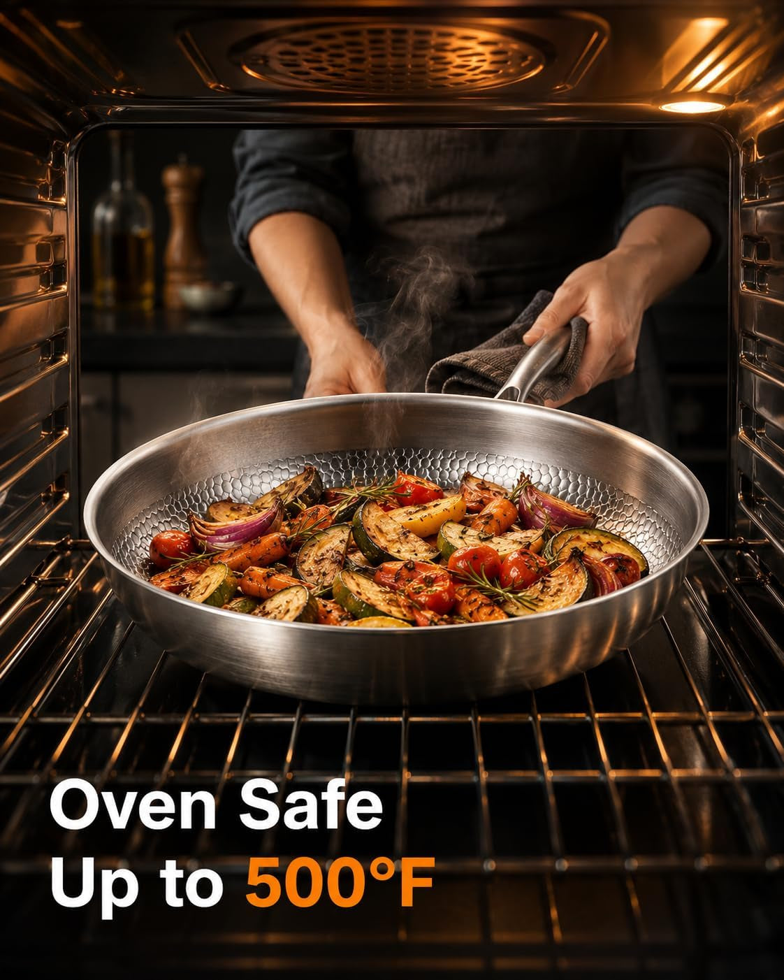 titanium-pan-for-cooking-11in-uncoated-hammered-titanium-pro-frying-pan-with-lid-chef-grade-design-pfas-pfoa-ptfe-free-induction-oven-safe