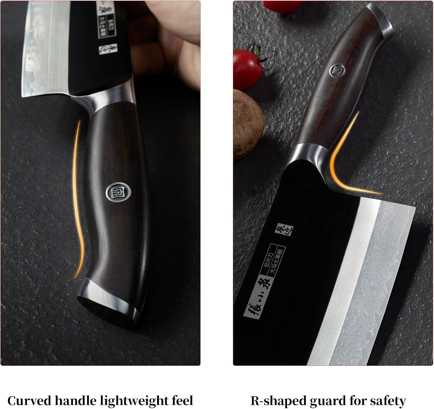 zhang-xiao-quan-professional-meat-cleaver-knife-damascus-steel-heavy-duty-kitchen-knife-with-ultra-sharp-blade-comfortable-ergonomic-wooden-handleblack