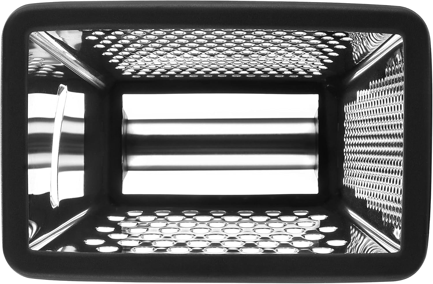 stainless-steel-xl-cheese-grater-for-kitchen-black