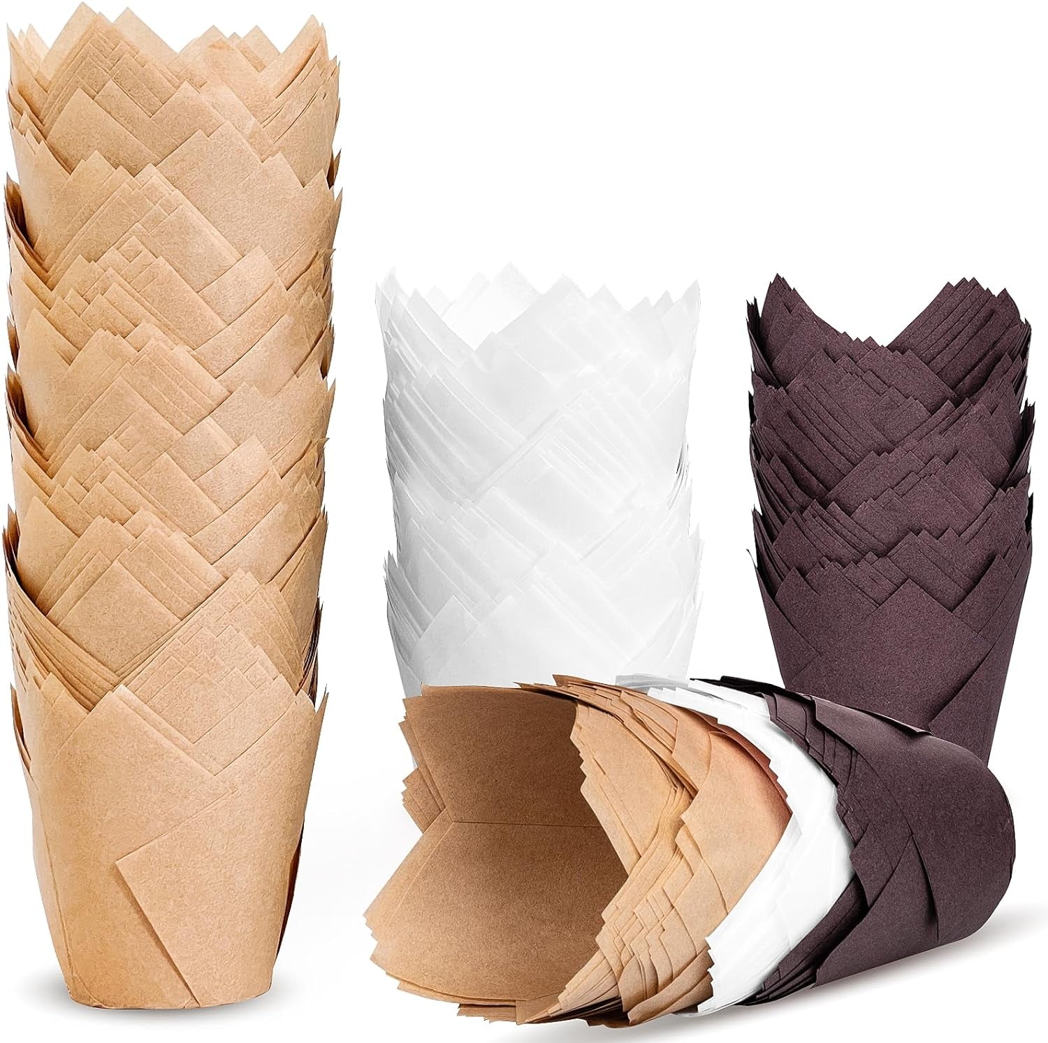 200pcs-tulip-cupcake-liners-premium-muffin-liners-holders-for-baking-cups-greaseproof-cupcake-wrappers-in-standard-size-classic-parchment-paper-cupcakes-liner-for-party-christmas-by