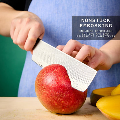 Milk Street 6.75-Inch Nakiri Knife by Christopher Kimball, 1.4116 German Steel Nakiri Chef Knife, Ideal for Home Kitchen, Renowned Milk Street Nakiri Knives8