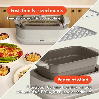 Multi 4-In-1 6Qt Multicooker, Oatmilk7