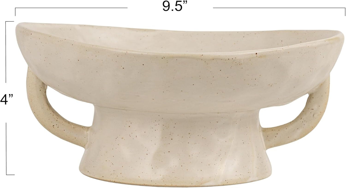 creative-co-op-stoneware-footed-pedestal-bowl-with-handles-reactive-glaze-white