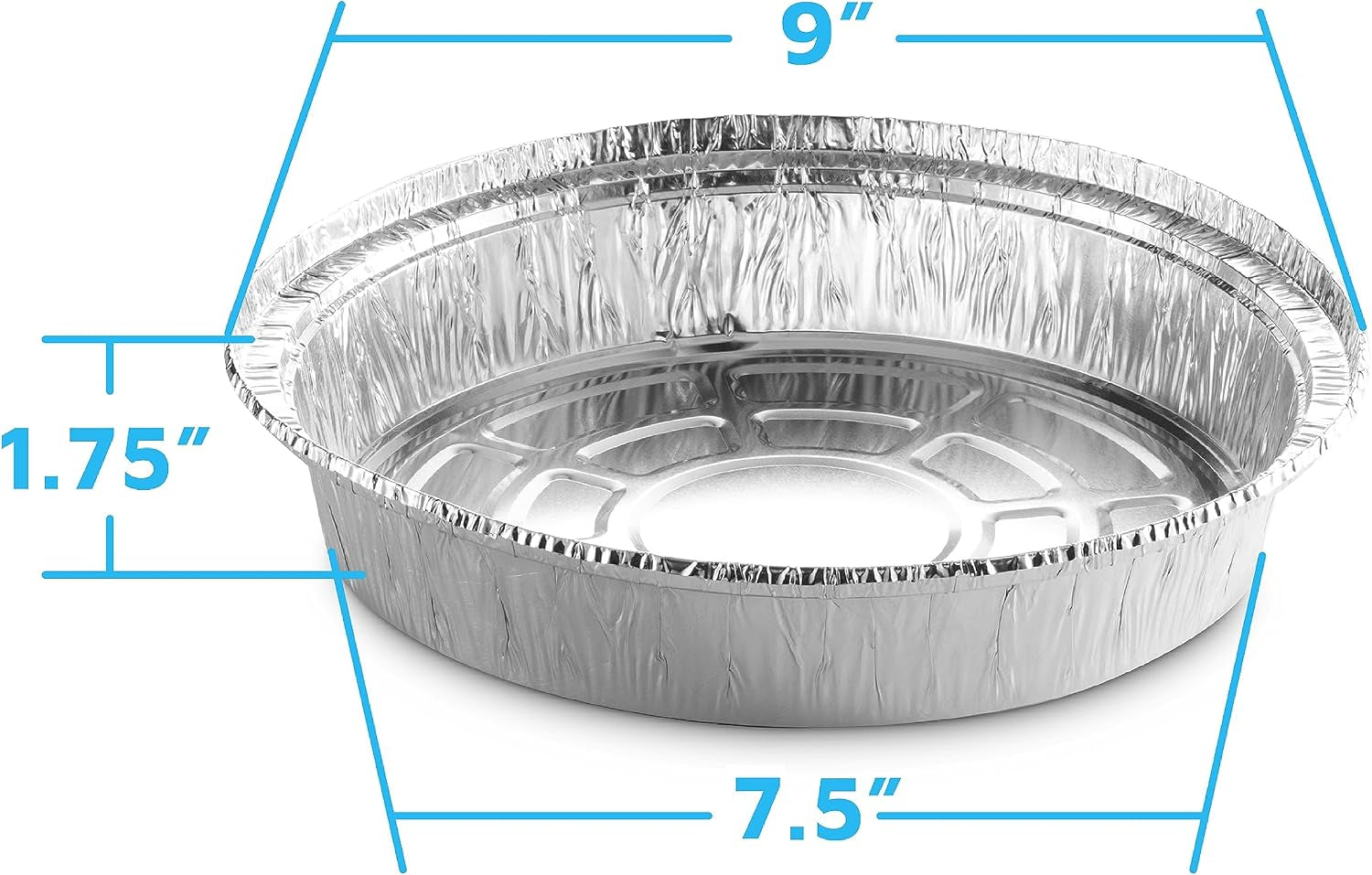9-round-aluminum-foil-pans-with-clear-lids-disposable-containers-with-straight-walls-for-storing-baking-meal-prep-reheating-freezer-oven-safe-recyclable-40-pack-of-tins