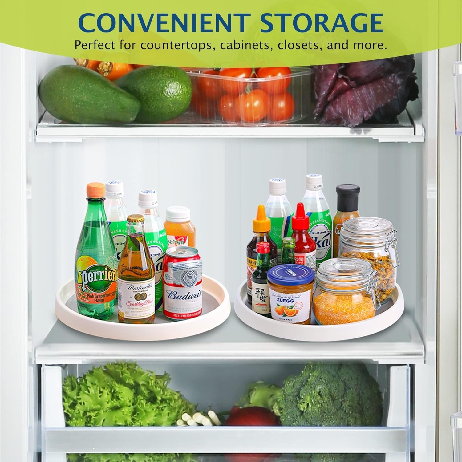 lazy-susan-turntable-set-of-4-10-inch-non-skid-lazy-susan-organizer-for-cabinet-pantry-organization-kitchen-storage-bathroom-sink-cabinet-refrigerator-countertop-spice-rack-4-pack-10-in