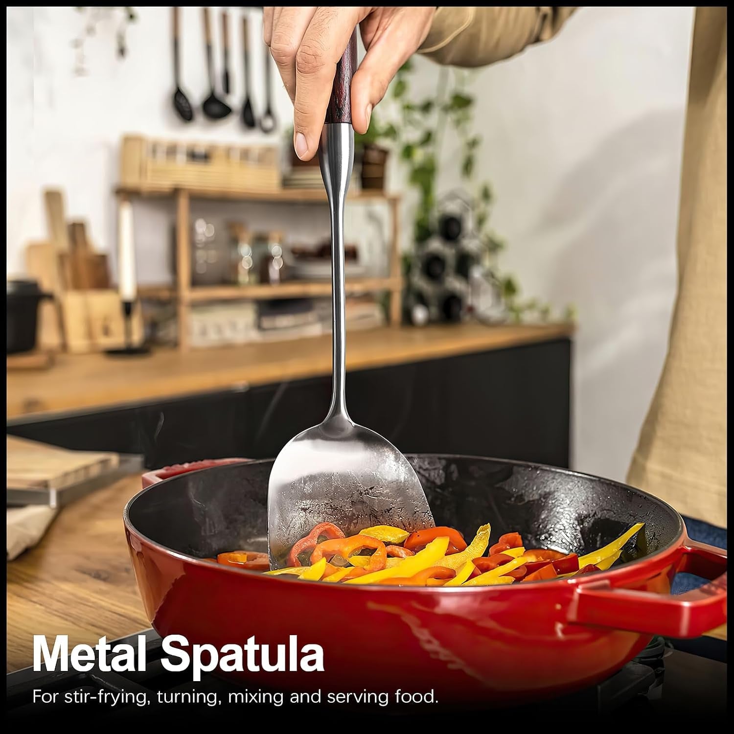 stainless-steel-cooking-utensils-set-with-wooden-handle-5-piece-heat-resistant-kitchen-utensil-tool-for-cookware-set-spatula-turner-spaghetti-server-skimmer-spoon-soup-ladle