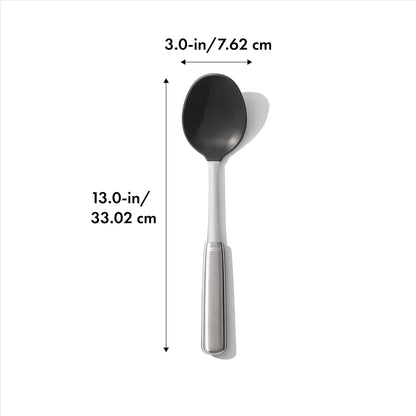 OXO Steel Silicone Cooking Spoon2