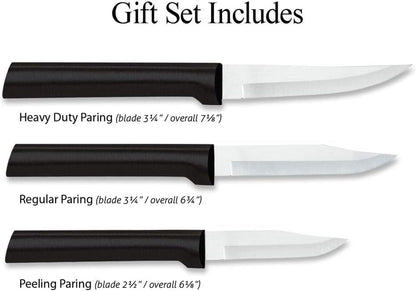 Cutlery Paring Knife Galore Gift Set (G201), Black2