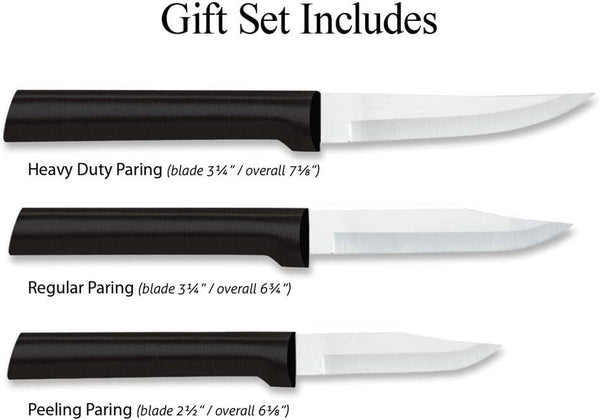 Cutlery Paring Knife Galore Gift Set (G201), Black2