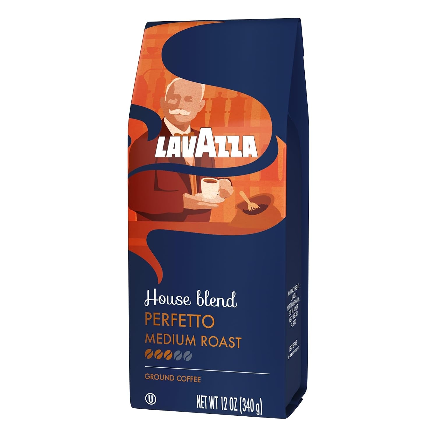 lavazza-house-blend-perfetto-ground-coffee-12oz-bag-medium-roast-full-bodied-intensity-3-5-100-arabica-ideal-for-drip-brewers-pack-of-1-package-may-vary