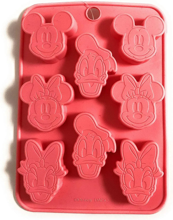 Disney Pixar Toy Story Silicone Chocolate Mold (Mickey and Friends)1