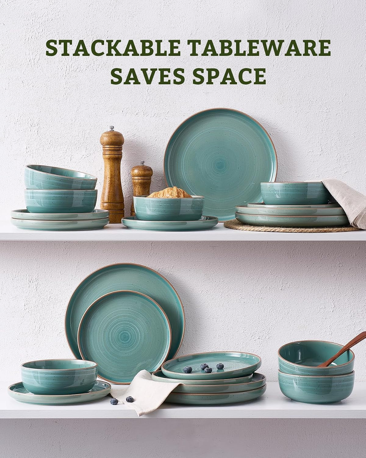 meteor-18-piece-stoneware-dinnerware-set-peacock-green