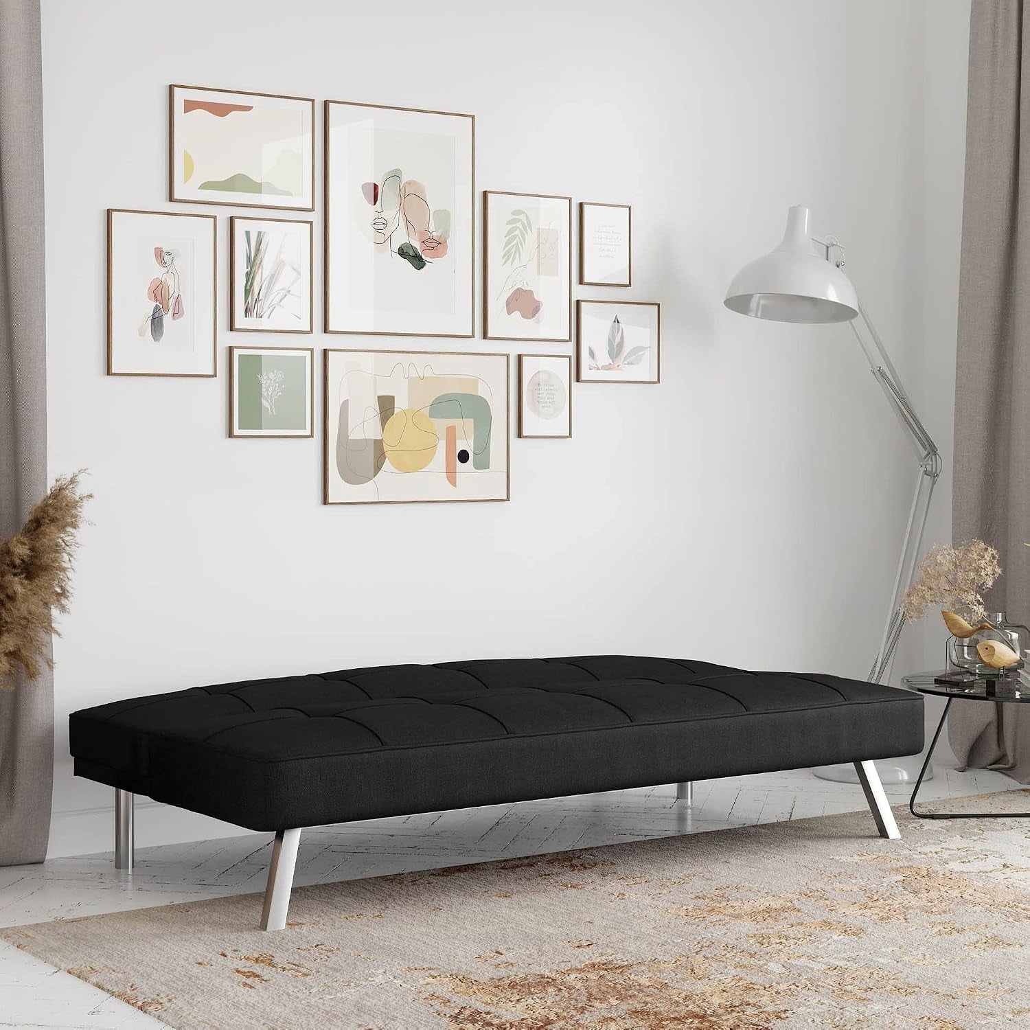 ®-rane-futon-sofa-bed-66-1-3-in-1-convertible-couch-sleeper-for-small-spaces-tufted-back-twin-size-guest-bed-black-woven-fabric