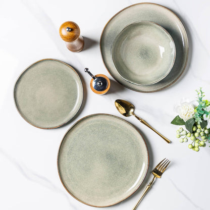 Ceramic Dinnerware Sets for 8, 24Pcs Plates and Bowls Sets Dishes3