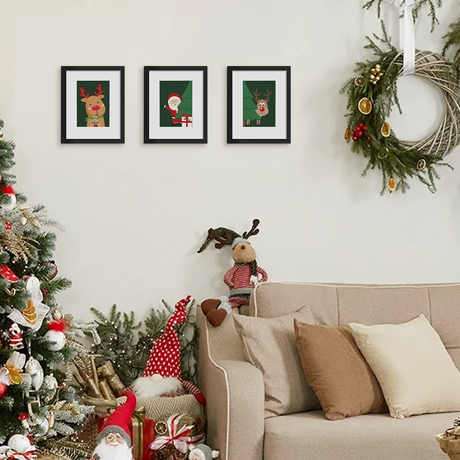 8x10-picture-frames-gallery-wall-frames-set-of-5-black