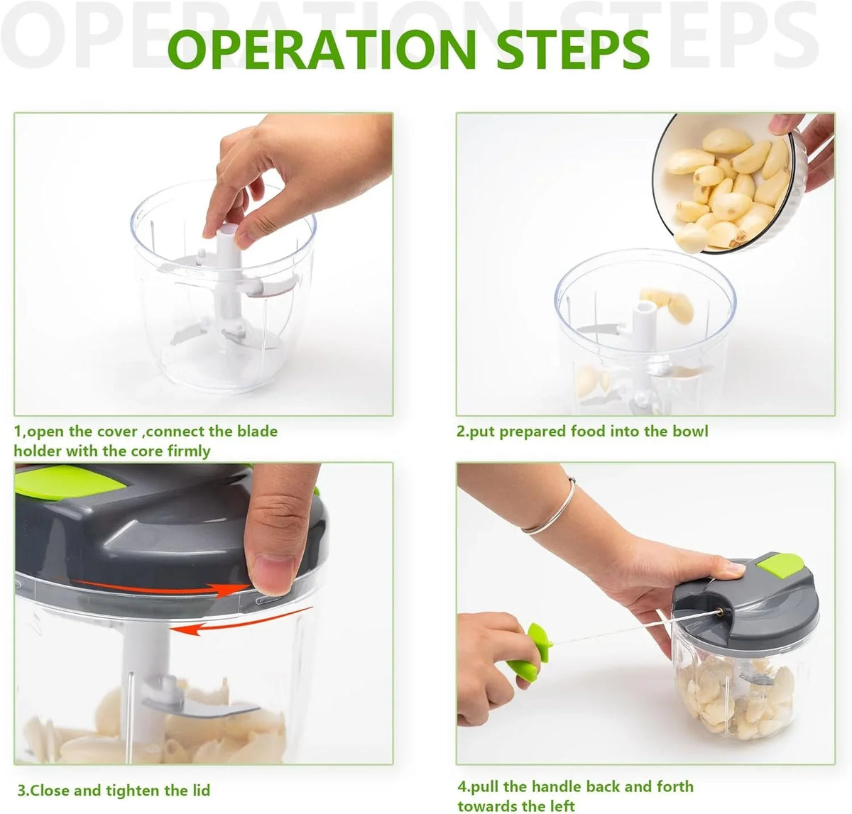 manual-food-processors-chopper-with-cover-and-handle-manual-onion-chopper-slicer-cutter-vegetable-chopper-suitable-for-garlic-carrots-onions-peppers-fruits-mincing-900ml