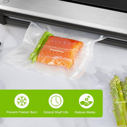 11"X150' Vacuum Sealer Bags with Cutter for Food Storage8