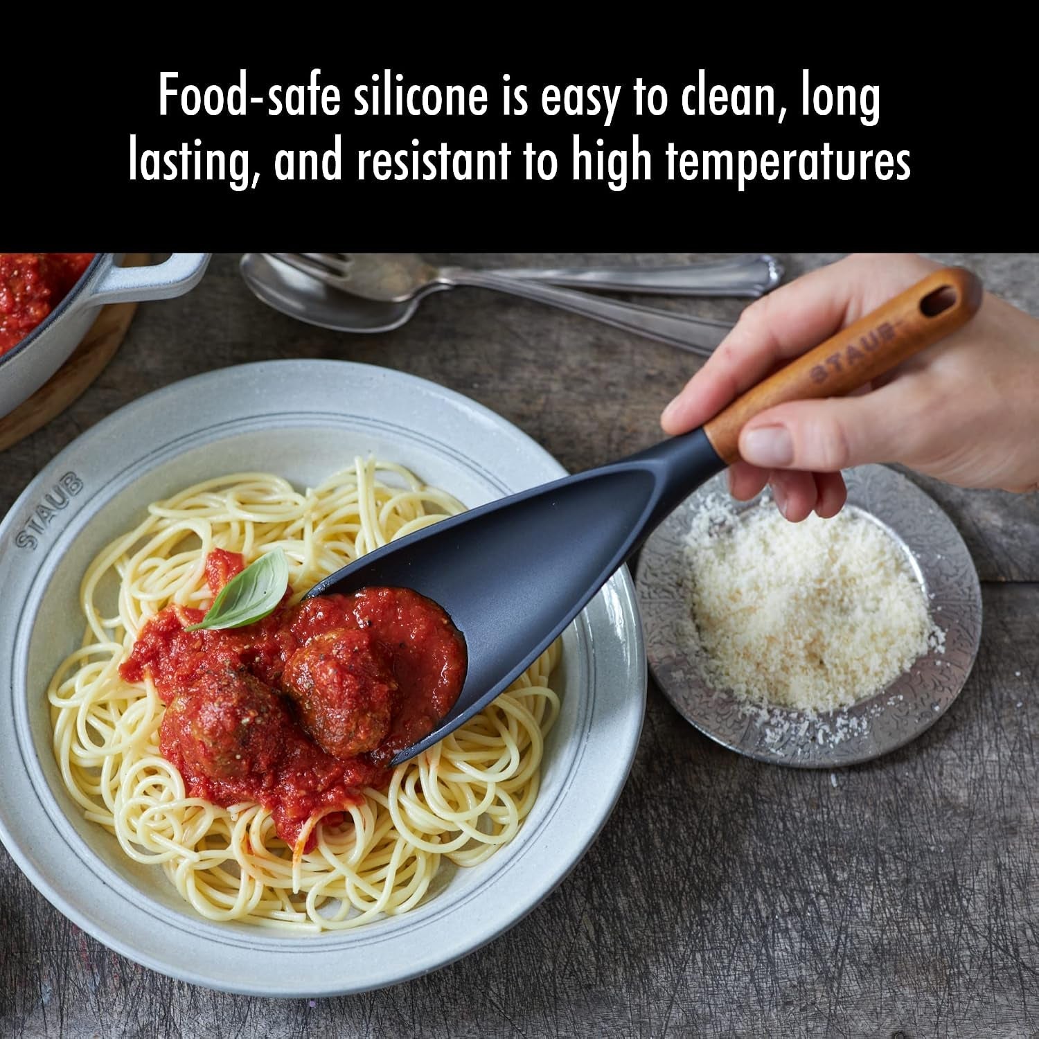staub-silicone-with-wood-handle-cooking-utensil-multi-function-spatula-spoon