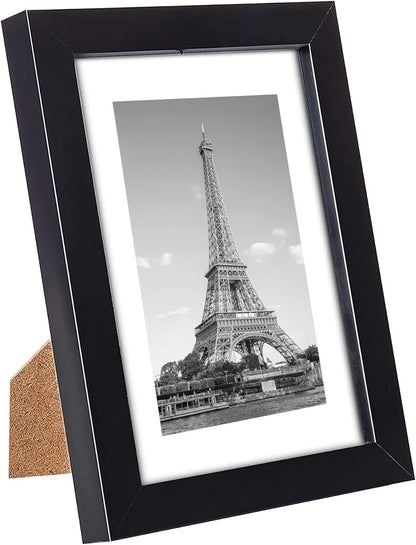 5X7 Picture Frame, Photo Collage Wall Decor Set of 10, Black3