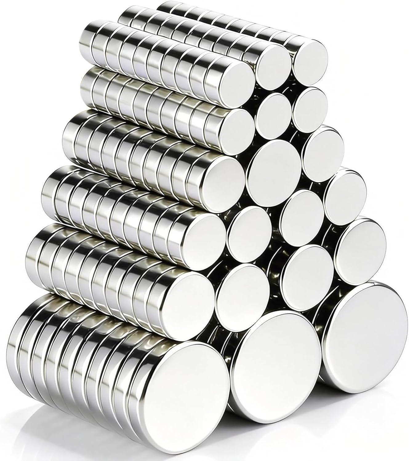 200pcs-small-magnets-4-different-sizes-neodymium-magnet-for-crafts-tiny-mini-round-refrigerator-magnets-multi-use-for-3d-printing-fridge-diy-office-hobbies-and-science