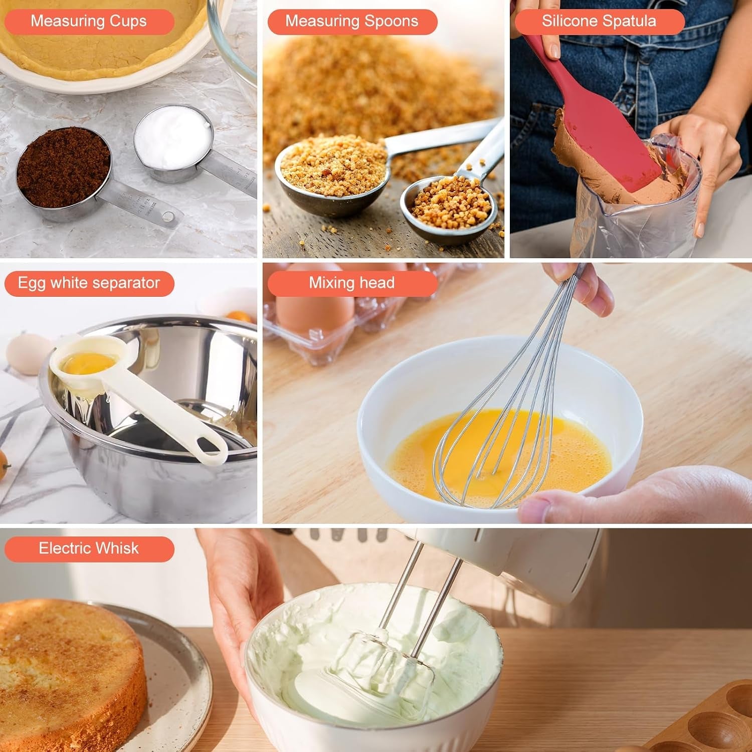 7-speed-electric-hand-mixer-5-large-mixing-bowls-set-handheld-mixers-with-whisks-beater-stainless-steel-metal-nesting-bowl-measuring-cups-spoons-kitchen-cake-blender-for-prep-baking-supplies