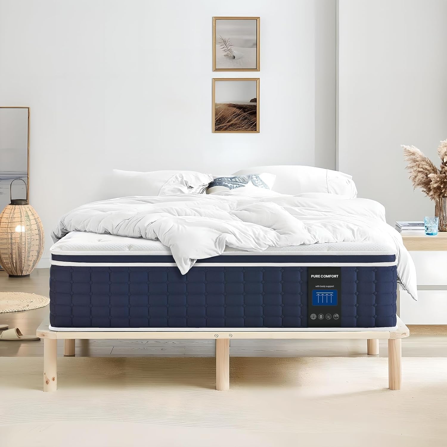 14-inch-full-hybrid-mattress-in-a-box-medium-plush-gel-memory-foam-zoned-pocket-springs-pressure-relief-back-support-cool-sleep-fiberglass-free-10-year-limited-warranty