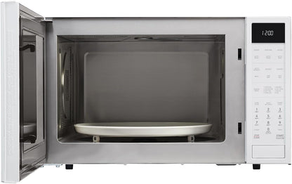 SMC1585KW Convection Countertop Microwave Oven with Removeable 15.4" Carousel Turntable, 1.5 Cubic Feet, 900 Watt, Sensor Cooking, White | 1.5 Cubic Feet, 900 Watt, Removeable 15.4" Carousel Turntable, Sensor Cooking12