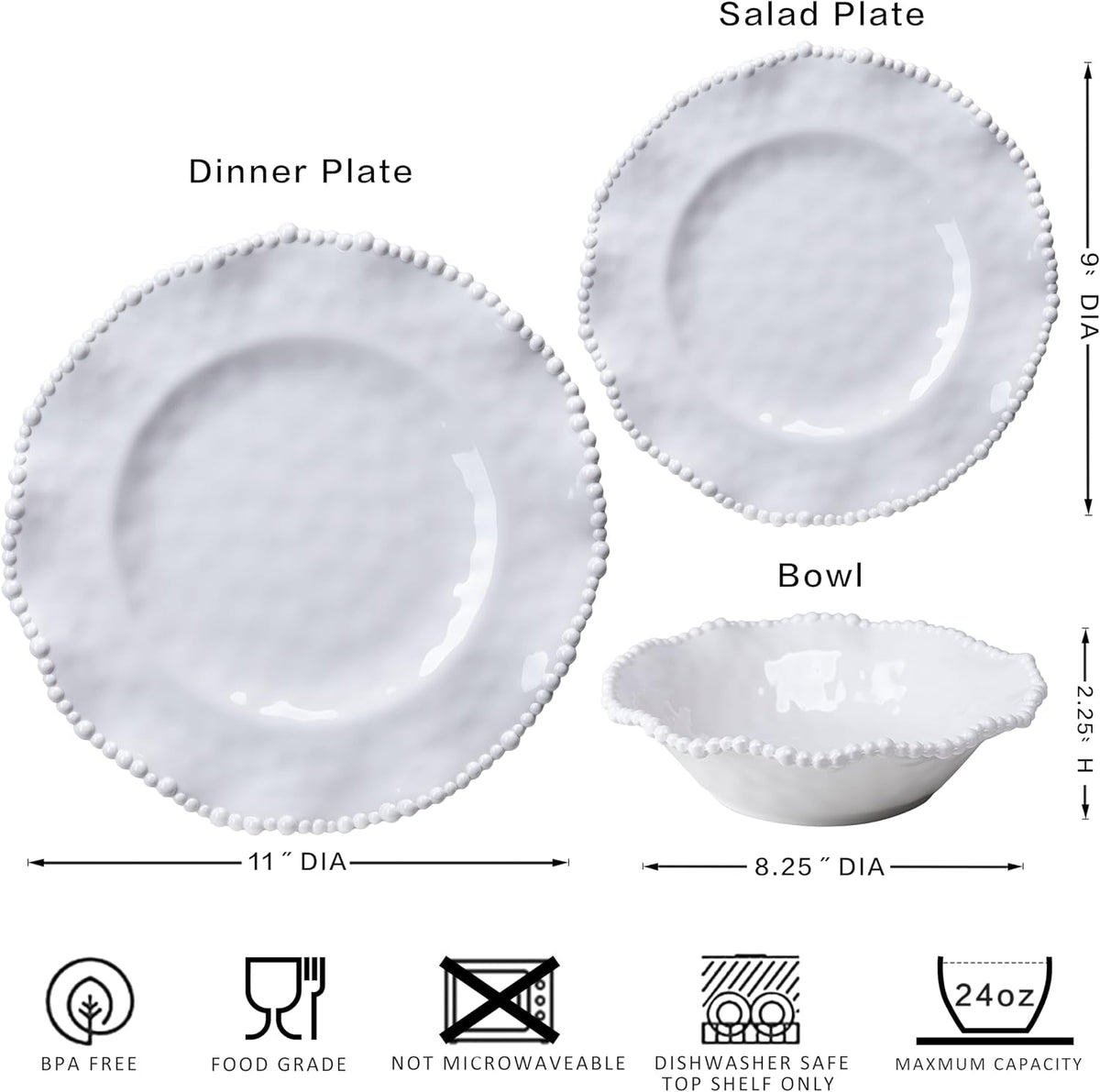 creamy-beaded-melamine-dinnerware-sets-set-of-6-18-piece-farmhouse-plates-and-bowls-set-lightweight-bpa-free-scalloped-rim-dishes-dinner-serving-set-for-indoor-outdoor-use-off-white