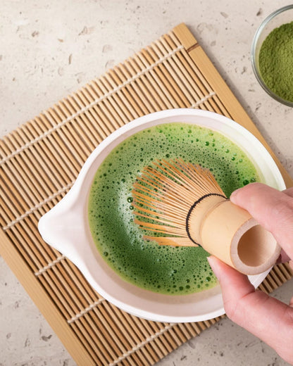 Matcha Whisk Set with 2-Pack Bamboo Matcha Whisk | Handcrafted Traditional Japanese Chasen, 100-Prong Matcha Stirrer Wisk Mixer Brush for Authentic Matcha Tea Preparation7