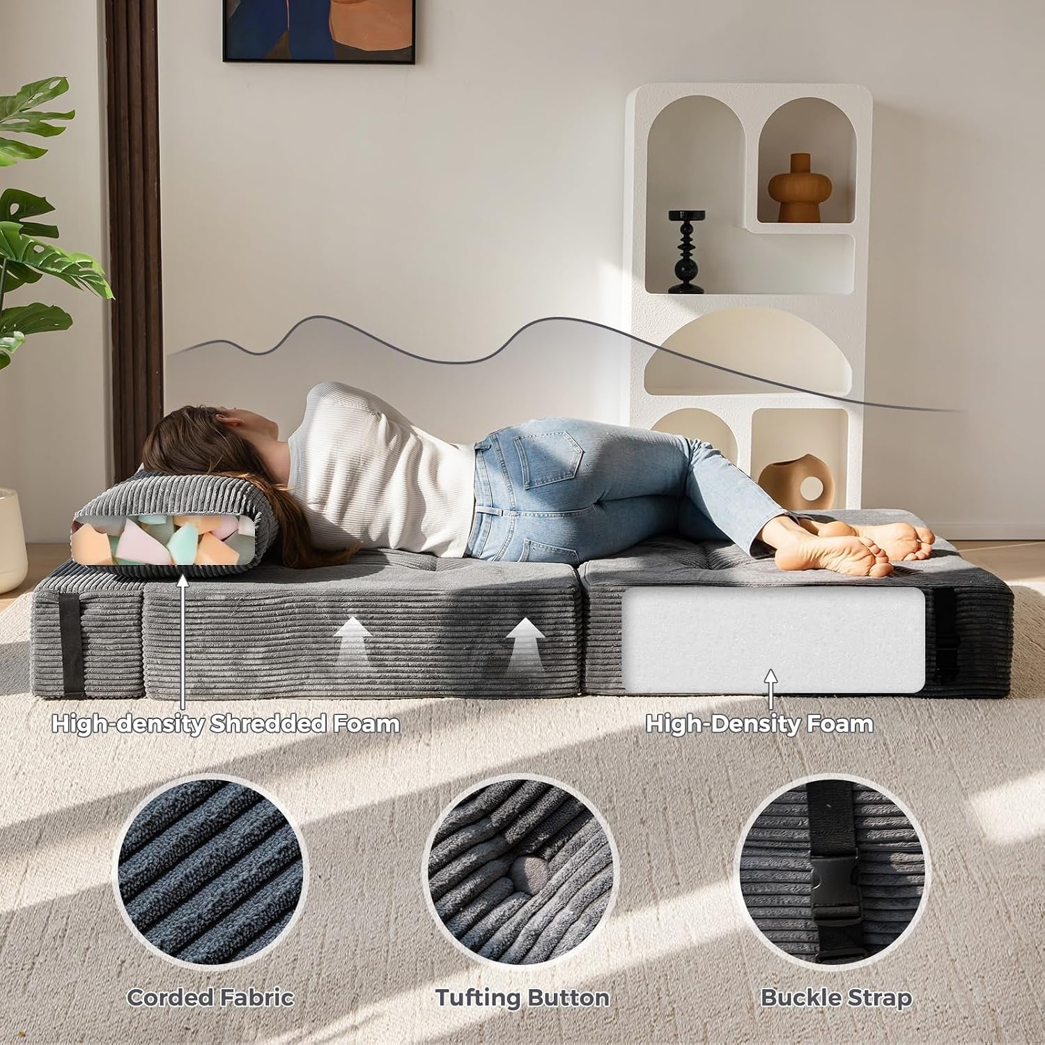 folding-sofa-bed-convertible-chair-bed-with-pillow