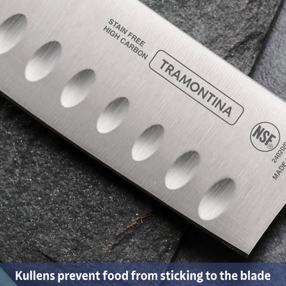 Pro Series Forged 7-Inch Santoku Knife, Japanese Chef Knife5