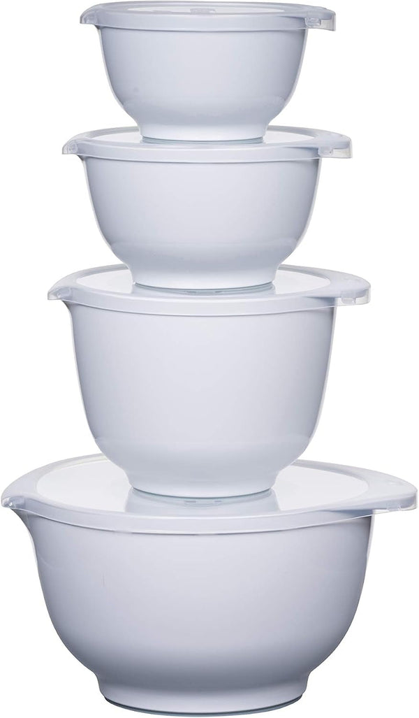 Precision Craft Mixing Bowl Set 4 Pcs Elevate Your Culinary Experience Stylish Nesting Bowls for Effortless Cooking and Baking1