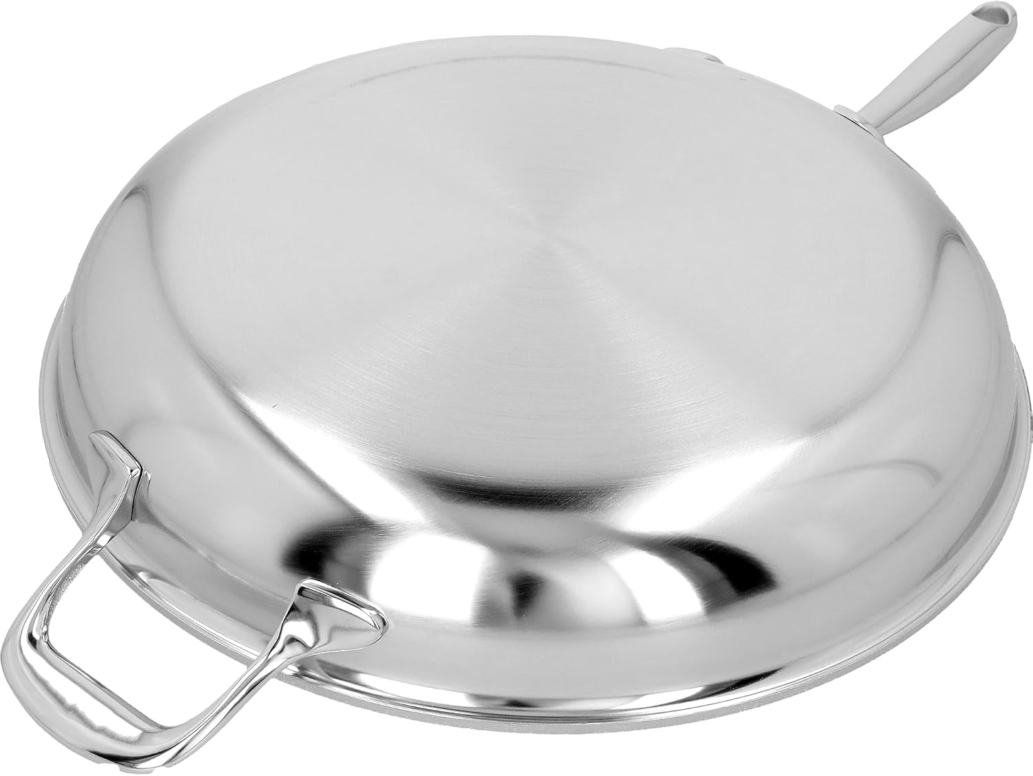 atlantis-proline-12-6-inch-stainless-steel-fry-pan-with-helper-handle