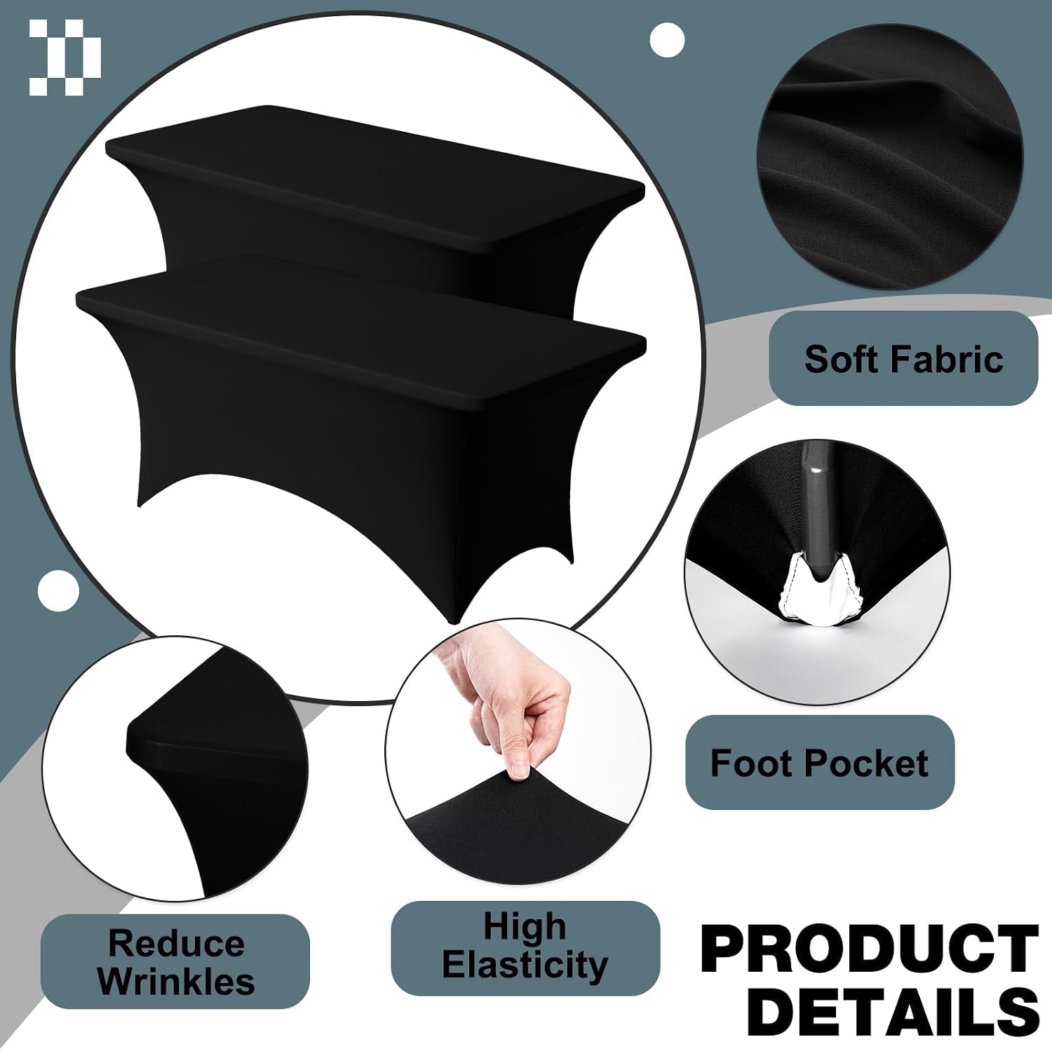 2-pack-6ft-black-spandex-table-cloth-72-x-30-inch-rectangular-stretch-tablecloth-wrinkle-resistant-scretch-table-cover-for-wedding-party-banquet-picnic-outdoor-decoration