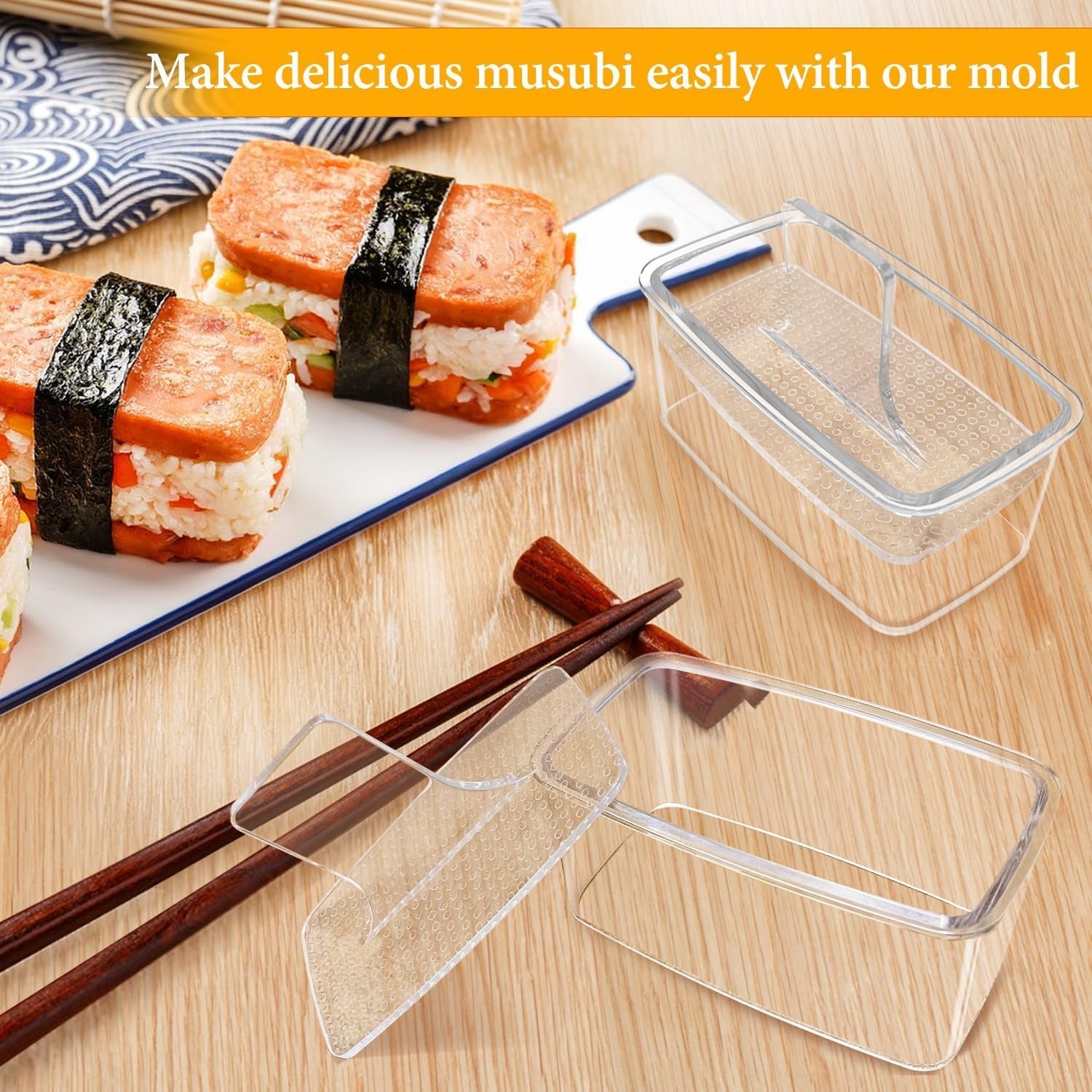2pcs-clear-musubi-press-mold-non-stick-musubi-maker-bpa-free-onigiri-mold-sushi-press-for-hawaiian-musubi-home-diy-with-2-rice-ladles