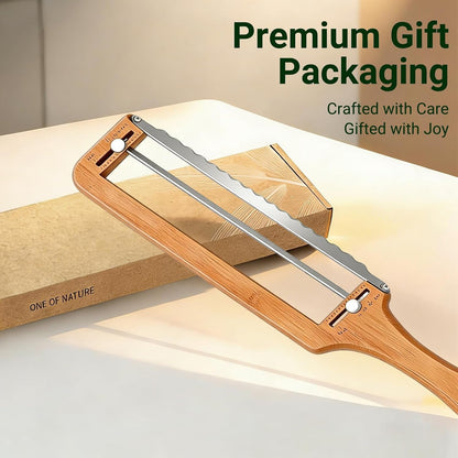 Adjustable Bread Slicer – Serrated Stainless Steel Blade6