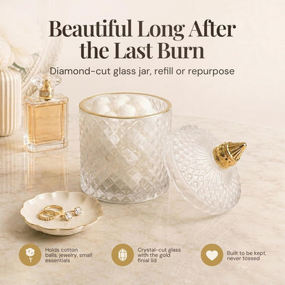 Queen of the Night Rare Flower Fragrance Luxury Scented Candle Gift7