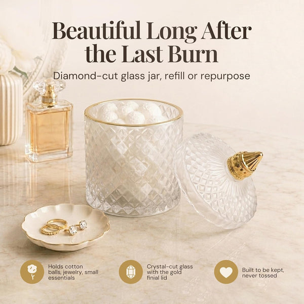 Queen of the Night Rare Flower Fragrance Luxury Scented Candle Gift7