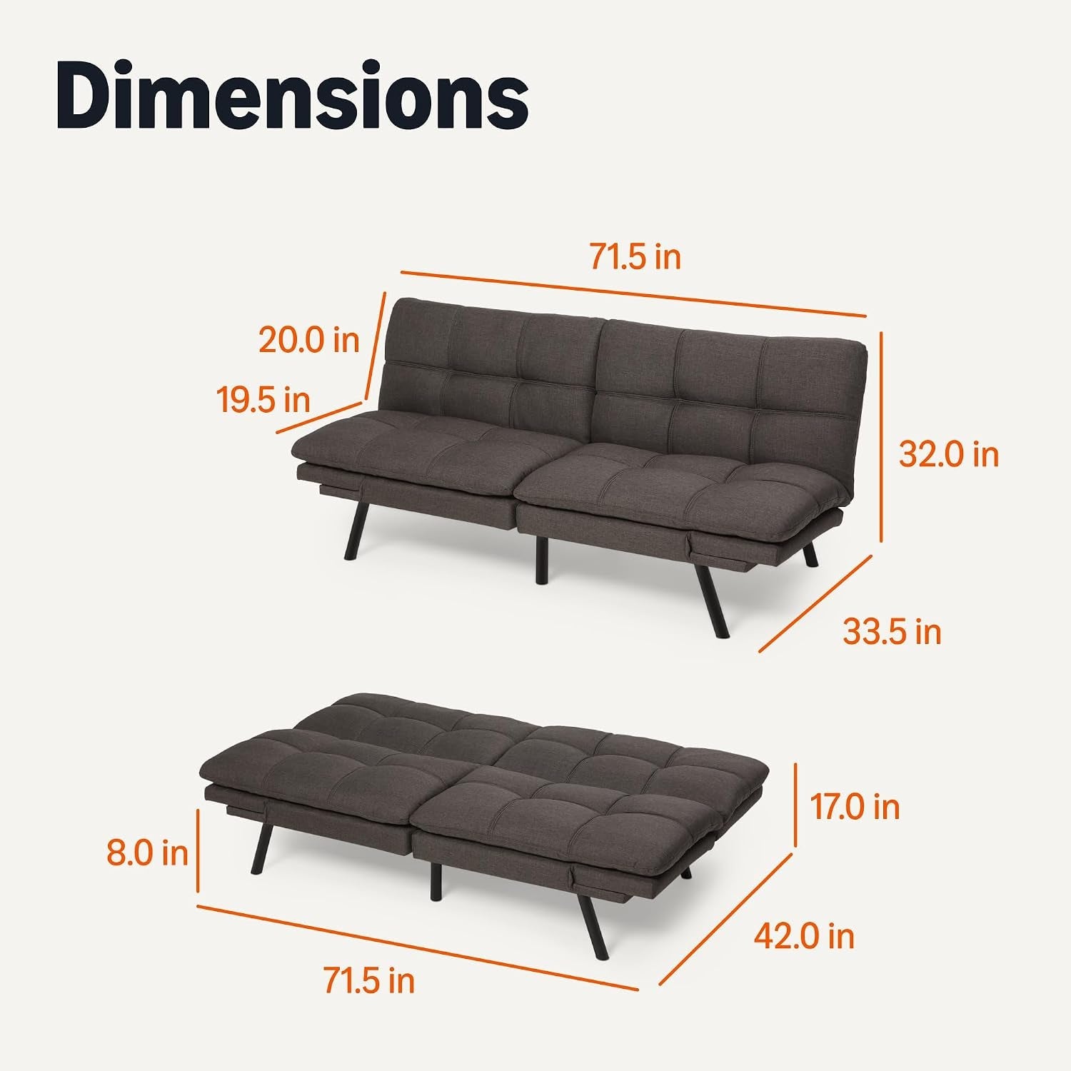 futon-sofa-bed-convertible-memory-foam-sofa-couch-with-adjustable-positions-for-small-living-room-office-apartment-dark-grey-linen-fabric