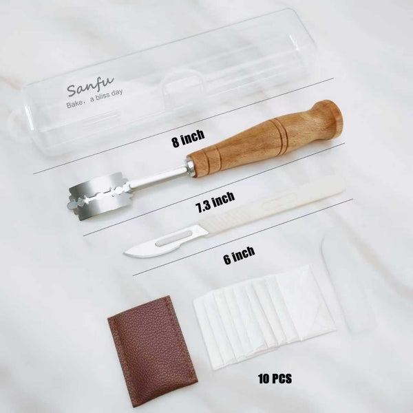 Bread Lame Dough Scoring Tool with Case4